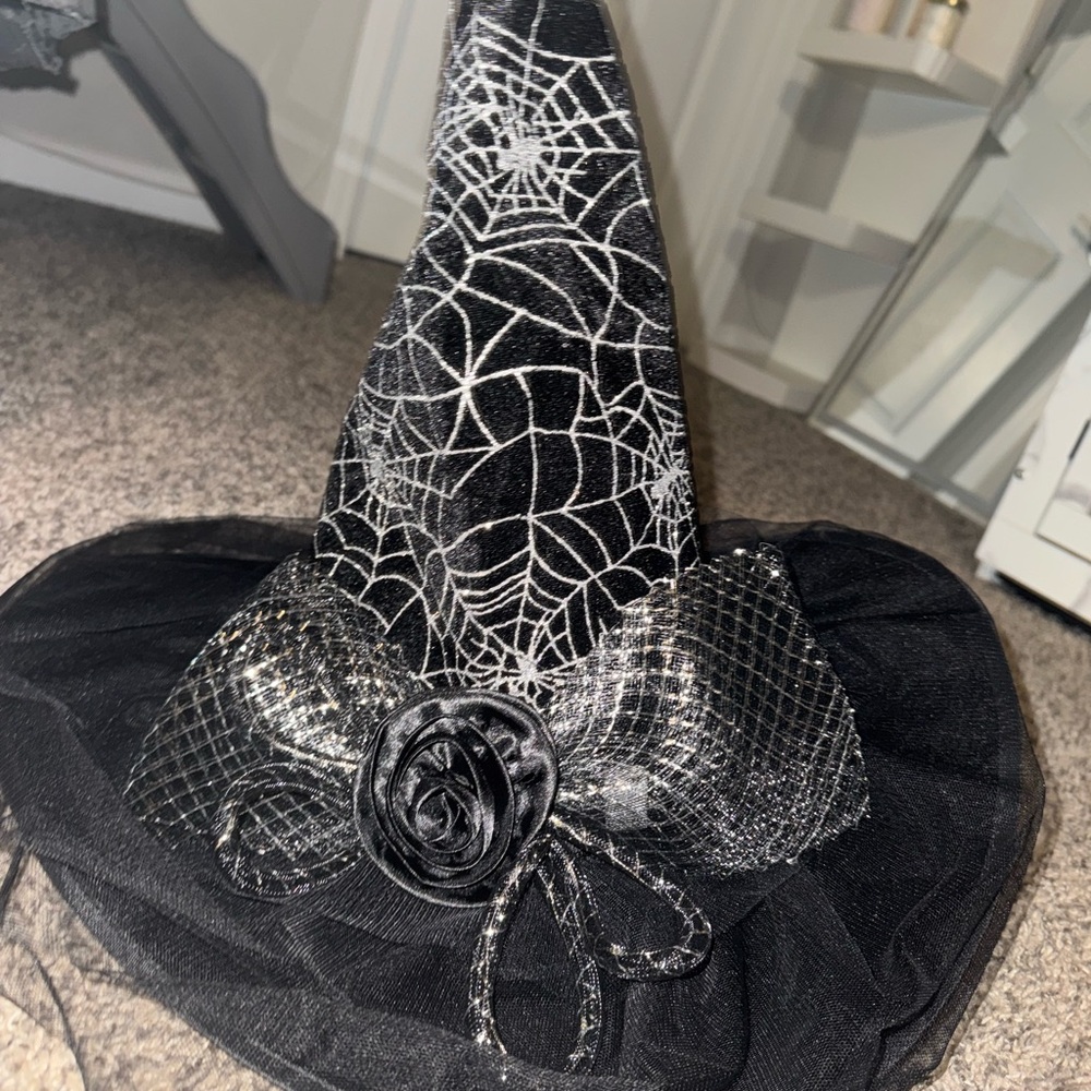 Black Witch Hat